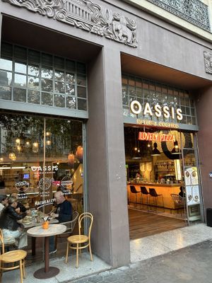Exterior   at Oassis Natural Cooking in Barcelona