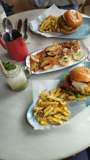  at Oassis Natural Cooking in Barcelona