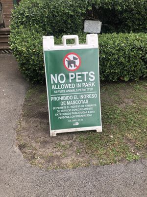 Front door   at Fruit and Spice Park in Homestead