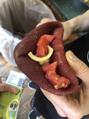 Sample   at Fruit and Spice Park in Homestead