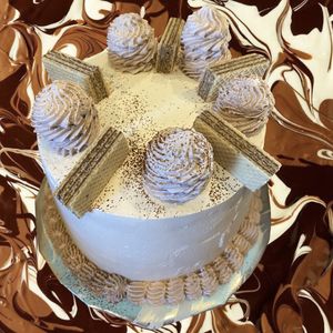 Vegan chocolate cake  at Casa de Vegan in Riverside