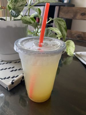 Heads Up Citrus Shake Up drink  at Recess in Tillamook