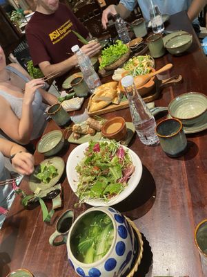   at Sangha Vegetarian Restaurant in Da Nang