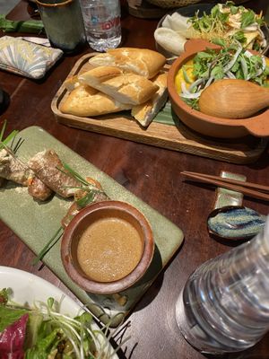   at Sangha Vegetarian Restaurant in Da Nang