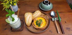  at Sangha Vegetarian Restaurant in Da Nang