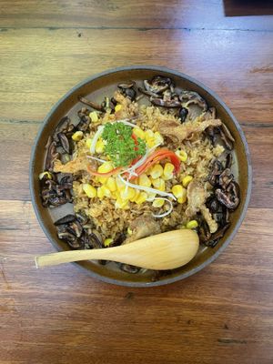 Fried rice  at Sangha Vegetarian Restaurant in Da Nang