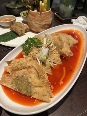   at Sangha Vegetarian Restaurant in Da Nang