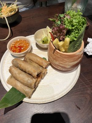   at Sangha Vegetarian Restaurant in Da Nang