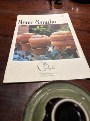   at Sangha Vegetarian Restaurant in Da Nang