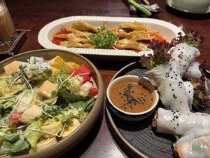   at Sangha Vegetarian Restaurant in Da Nang