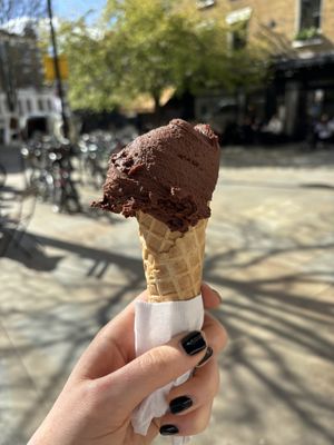   at Minus 12° Craft Ice Cream in South East London