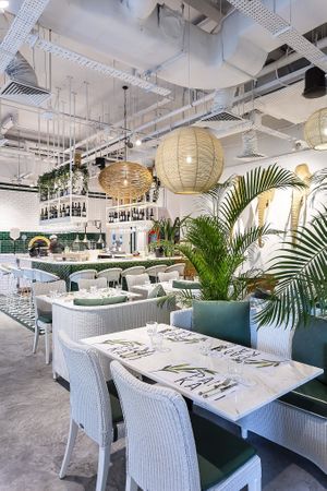 Pano Kato Grill, Pizza & Deli (Photo from their website)  at Pano Kato Grill in Central Singapore