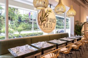Pano Kato Grill, Pizza & Deli (Photo from their website)  at Pano Kato Grill in Central Singapore