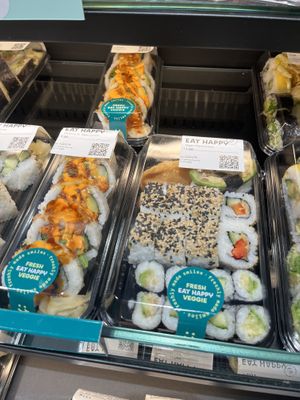 Vegan Sushi  at EDEKA Center Gossens in Neuss
