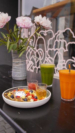 Yum at Café Glad in Aarhus