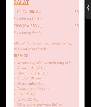 Vegan at Café Glad in Aarhus