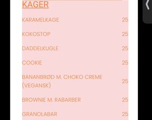 Some Vegan at Café Glad in Aarhus