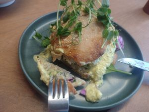  at Café Glad in Aarhus