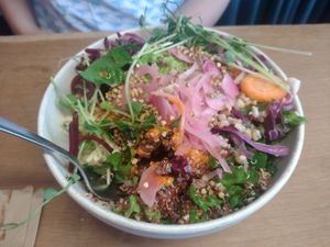  at Café Glad in Aarhus