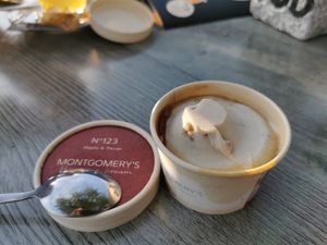 Maple-Pecan Ice Cream at Terra Nova in Putten