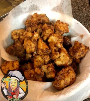 Cauliwings at Phatty Veez in Newport News