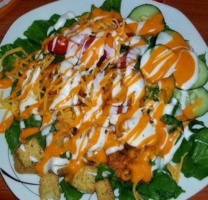 Phat ass salad  at Phatty Veez in Newport News