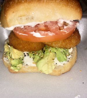 Avocado crunch sandwich  at Phatty Veez in Newport News