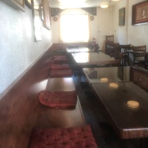 Nice outside light. at Arawan Thai Cuisine in Sausalito