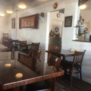 Inside dining. at Arawan Thai Cuisine in Sausalito