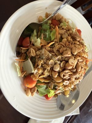 Tea leaf salad  at Arawan Thai Cuisine in Sausalito