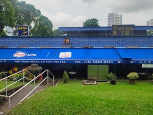 Located here at Vegetarian THAI Sukata 素烧烤 in Central Singapore