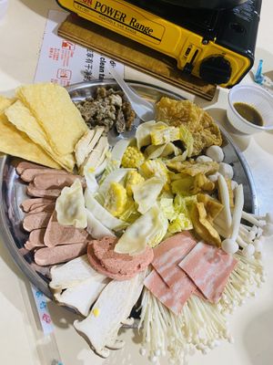 Quite a nice spread at Vegetarian THAI Sukata 素烧烤 in Central Singapore