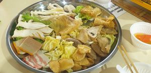 2 Pax Platter for Mookata at Vegetarian THAI Sukata 素烧烤 in Central Singapore