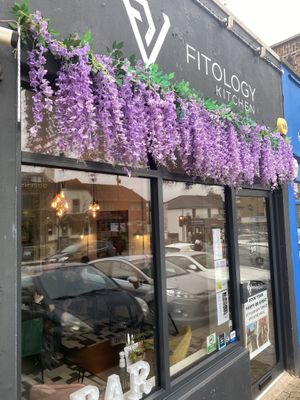 Fitology Kitchen #Veganuary at Fitology Kitchen in Chislehurst