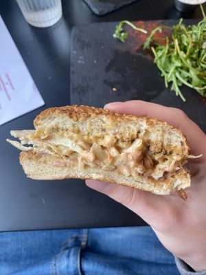 BBQ Jackfruit Burger #Veganuary at Fitology Kitchen in Chislehurst