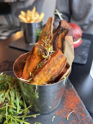  Baked Sweet Potato Wedges  at Fitology Kitchen in Chislehurst