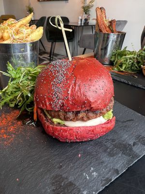 Plant-Based Burger   at Fitology Kitchen in Chislehurst