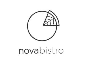 logo at Novabistro in Minsk
