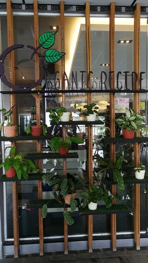 exterior at Organic Recipe in Petaling Jaya