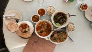 lunch at Organic Recipe in Petaling Jaya