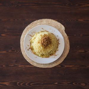 Berber Trid at Restaurant Bio Beldi in Tafraout