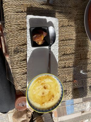 berbere soup  at Restaurant Bio Beldi in Tafraout