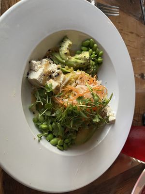 Vegan bowl!  at Pilot House in Sandwich