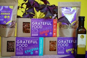 Продукция at Grateful Food in Lyutserna