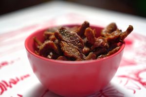 Джерки из классического текстурата at Grateful Food in Lyutserna