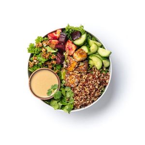 Soy Hot Right Now at The Salad Project in East London