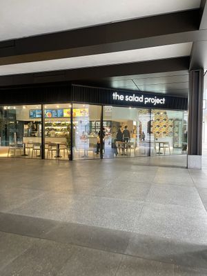   at The Salad Project in East London