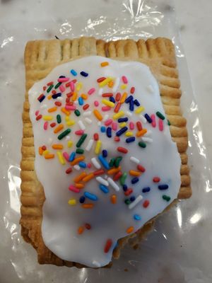Lemon blueberry pop tart at Summer Moon Coffee - W Anderson Ln in Austin