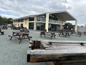 The outside !  at The View in Henley-in-arden