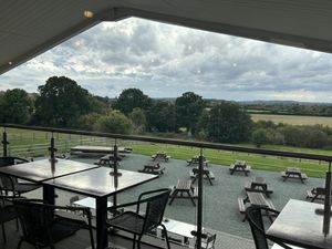 The view!!!  at The View in Henley-in-arden